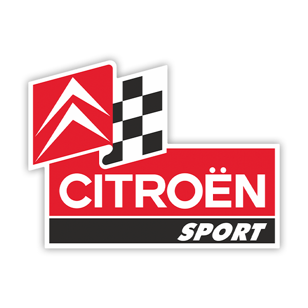 Autocollants: Citroën Sport