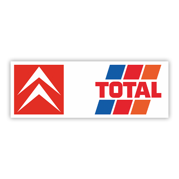 Autocollants: Citroen Total