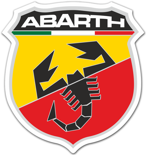 Autocollants: Abarth