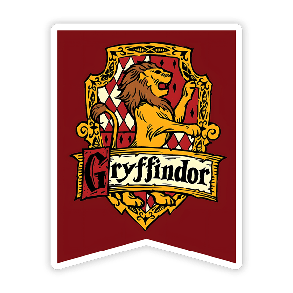 Autocollants: Gryffindor