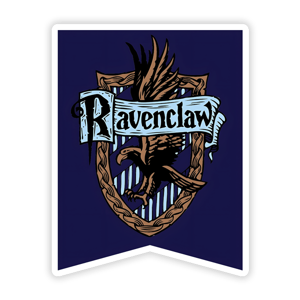 Autocollants: Ravenclaw