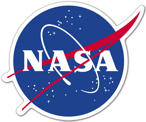 Autocollants: Nasa