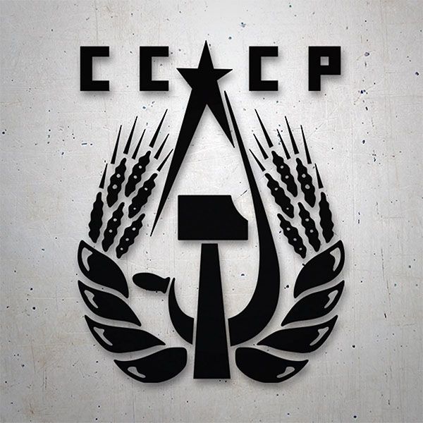 Autocollants: CCCP Russie