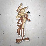 Autocollants: Coyote de Looney Tunes 3