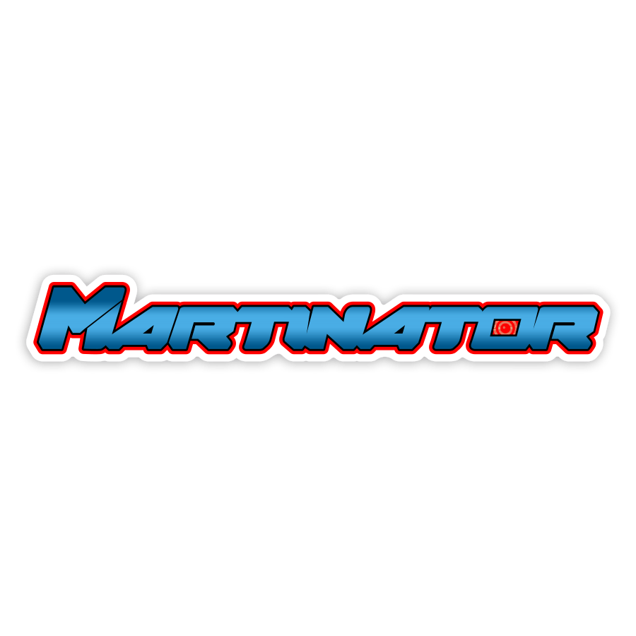 Autocollants: Jorge Martín Martinator