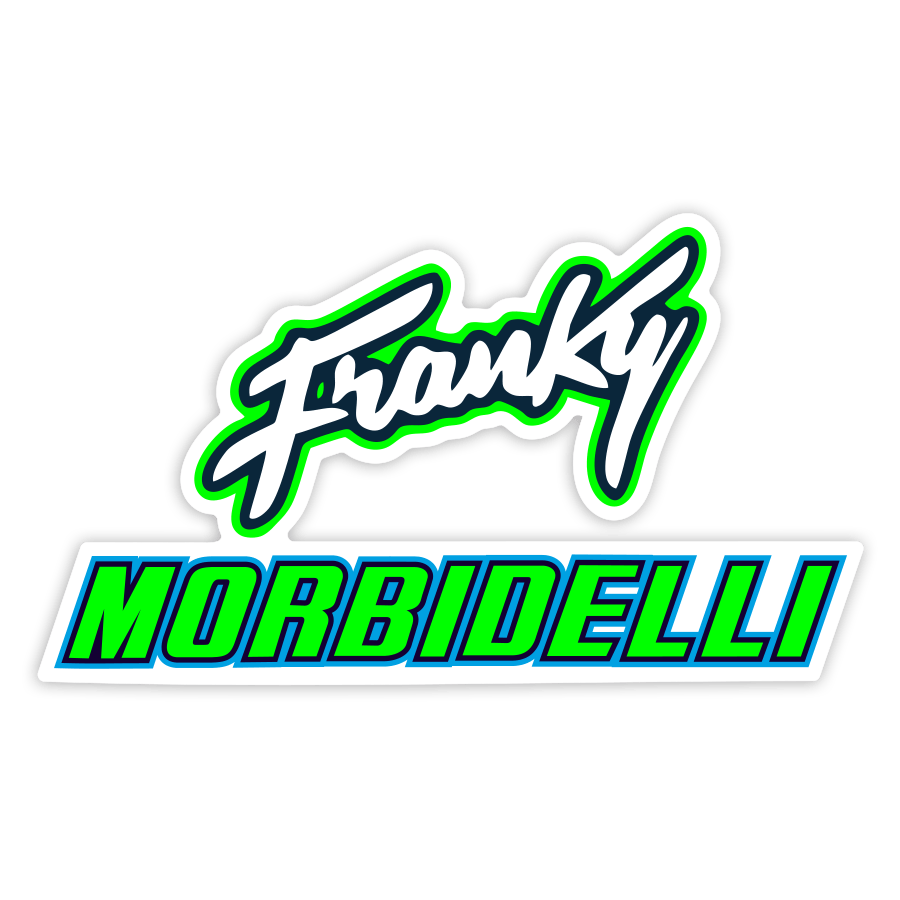 Autocollants: Franco Morbidelli