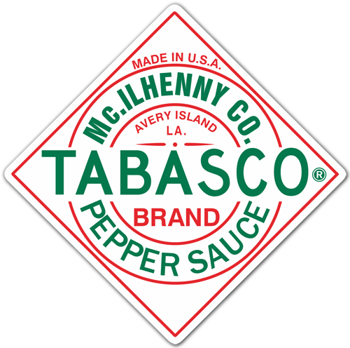 Autocollants: Tabasco Pepper Sauce