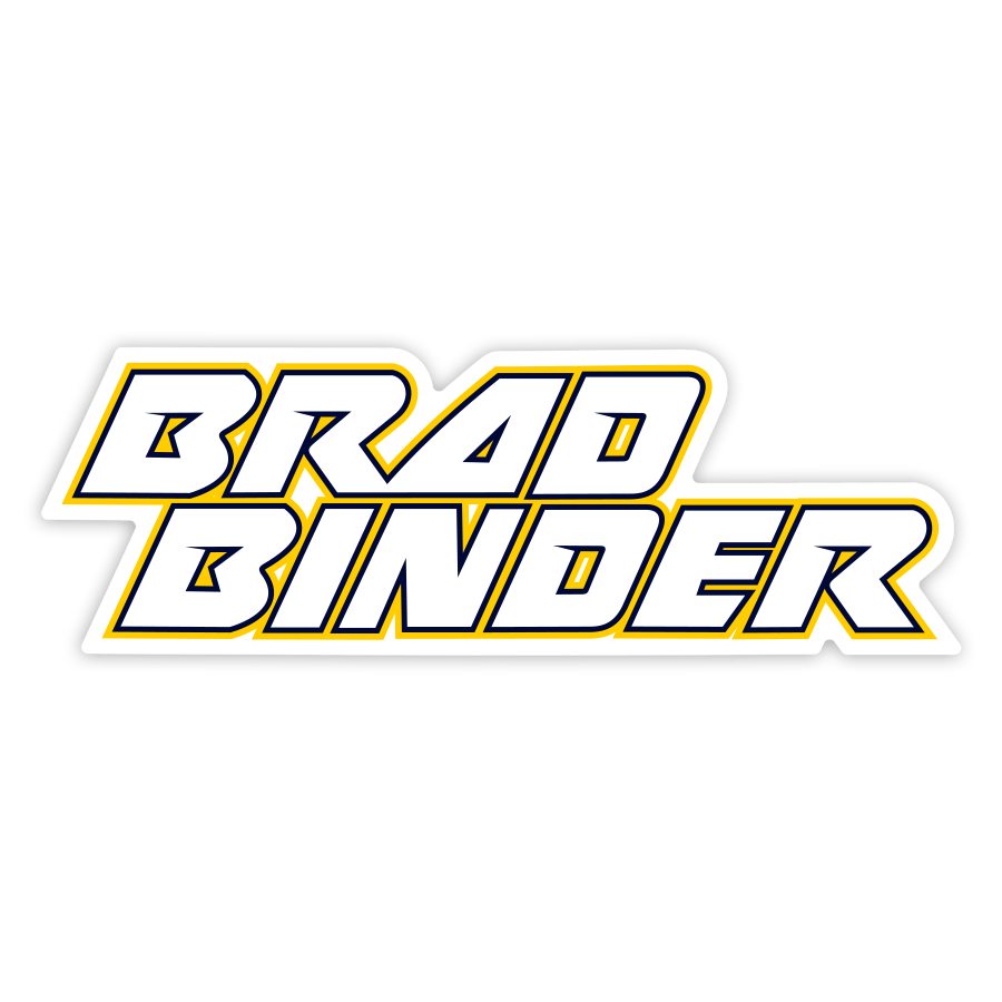 Autocollants: Brad Binder