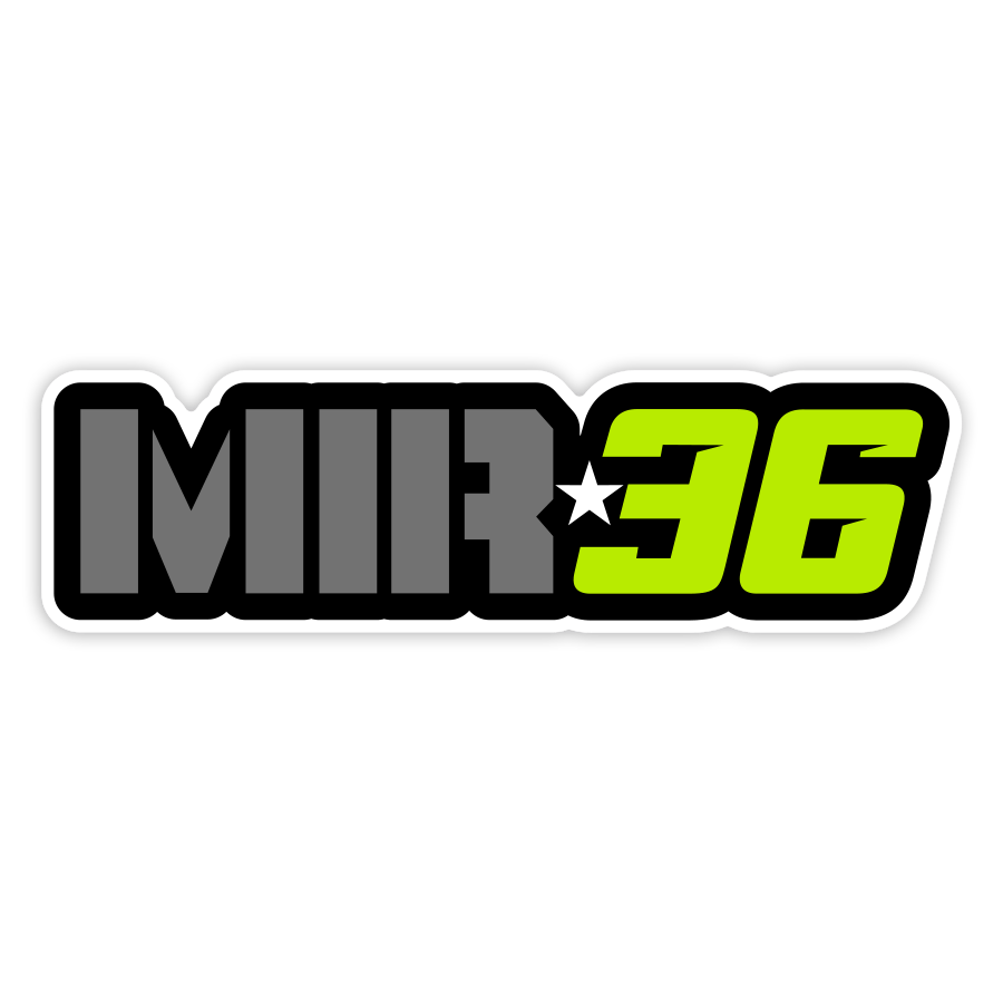 Autocollants: Joan Mir 36
