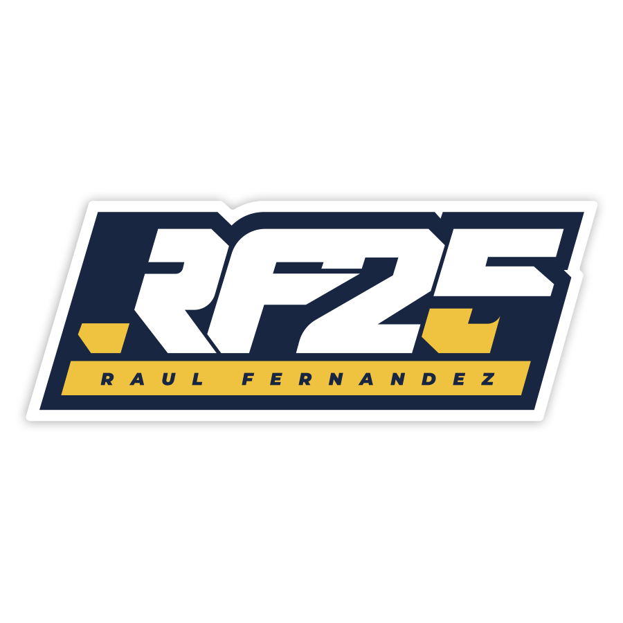 Autocollants: Raúl Fernández 25