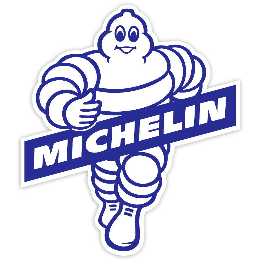 Autocollants: Michelin Course