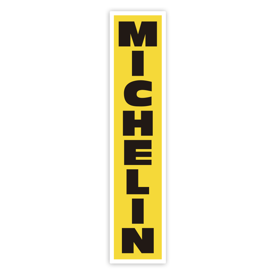 Autocollants: Michelin Vertical