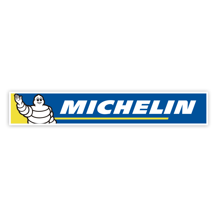 Autocollants: Michelin Salut
