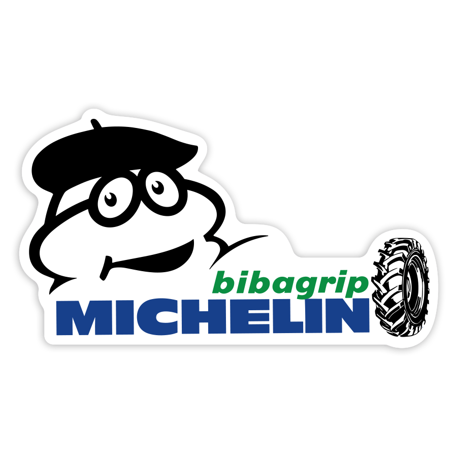 Autocollants: Michelin Bibagrip Classique