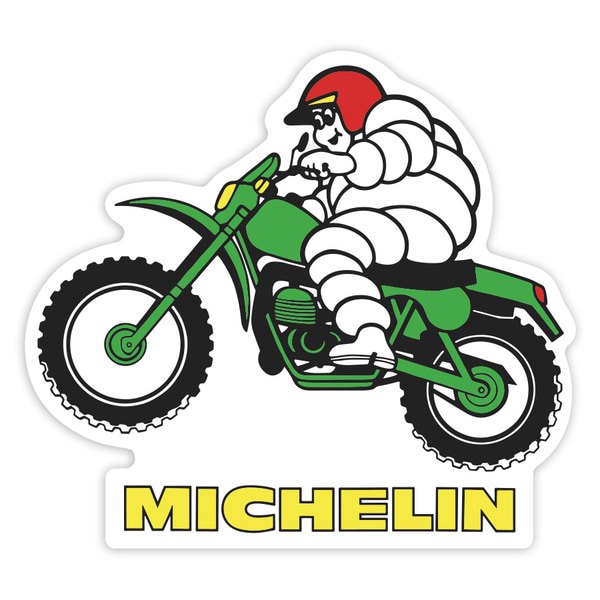 Autocollants: Michelin Motocross Vintage