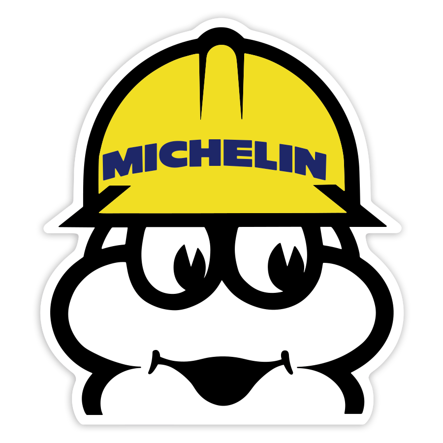 Autocollants: Michelin Ouvrier