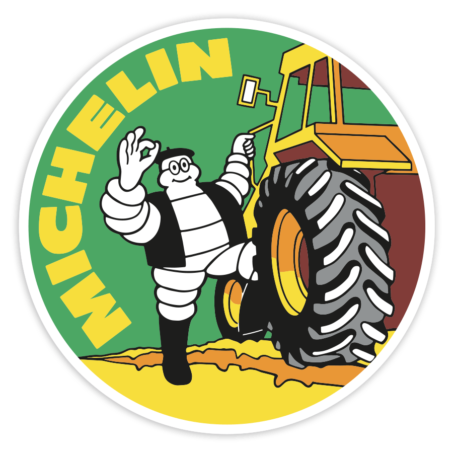 Autocollants: Michelin Tracteur Agricole