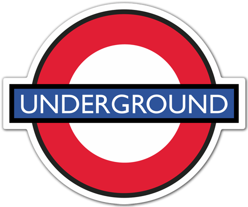 Autocollants: Underground