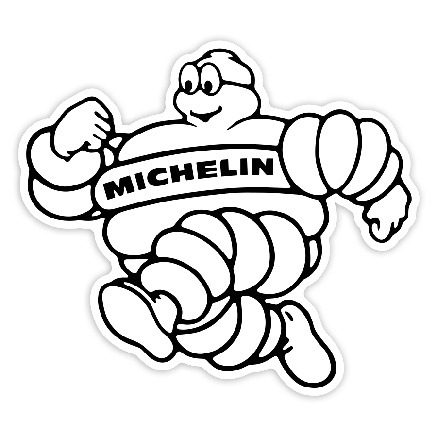 Autocollants: Michelin Bibendum Classique