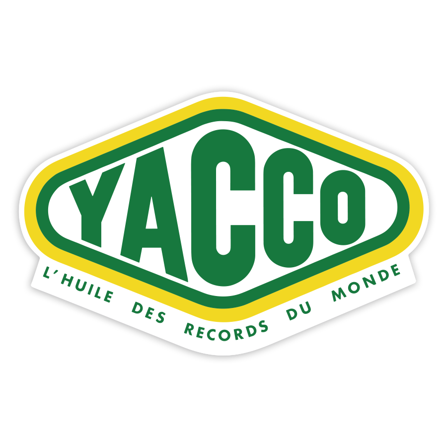Autocollants: Yacco Vert Classique