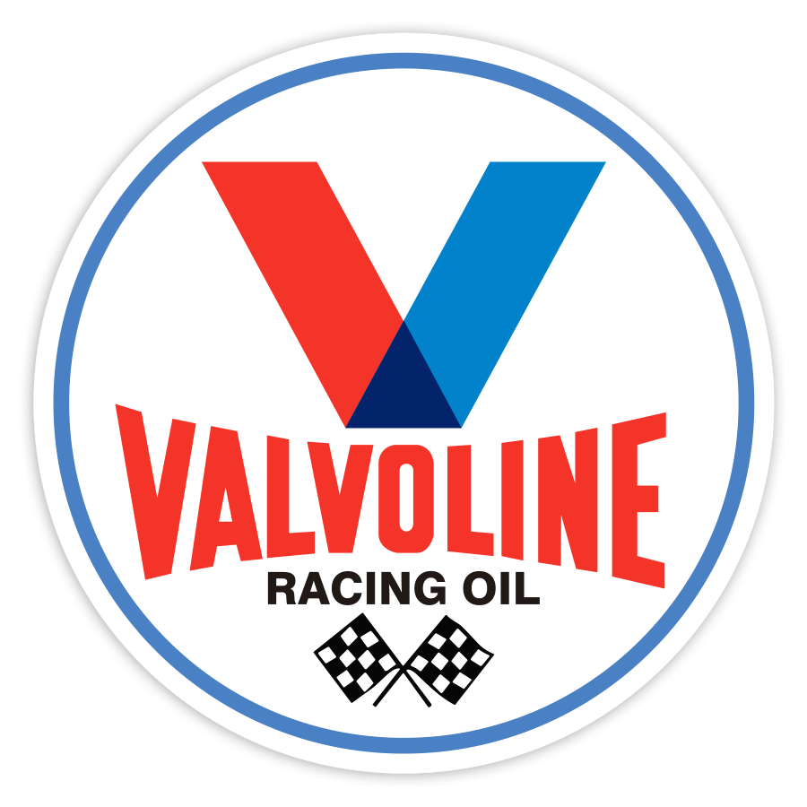 Autocollants: Valvoline Racing Oil