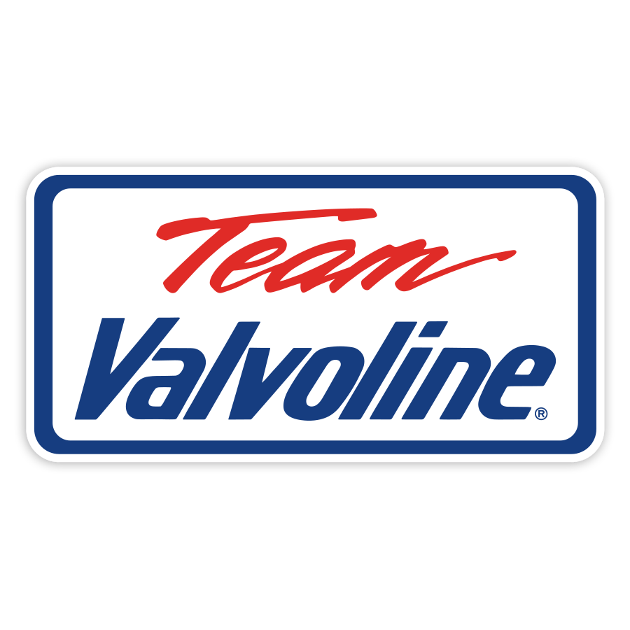 Autocollants: Team Valvoline