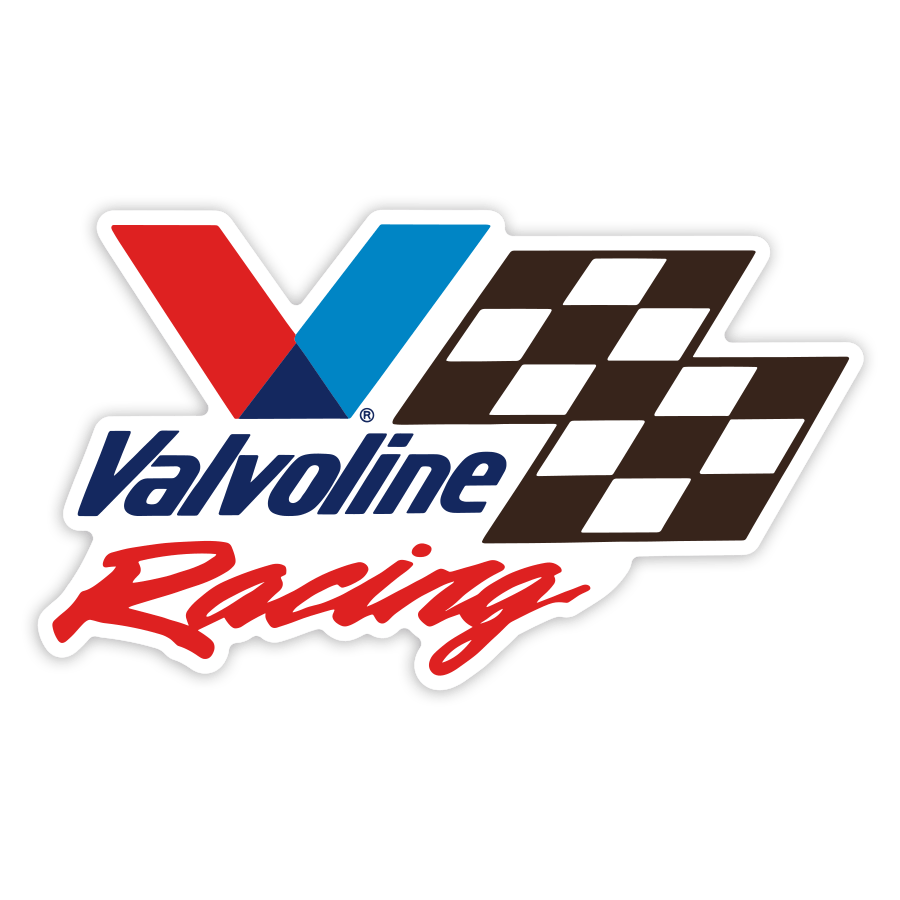 Autocollants: Valvoline Racing