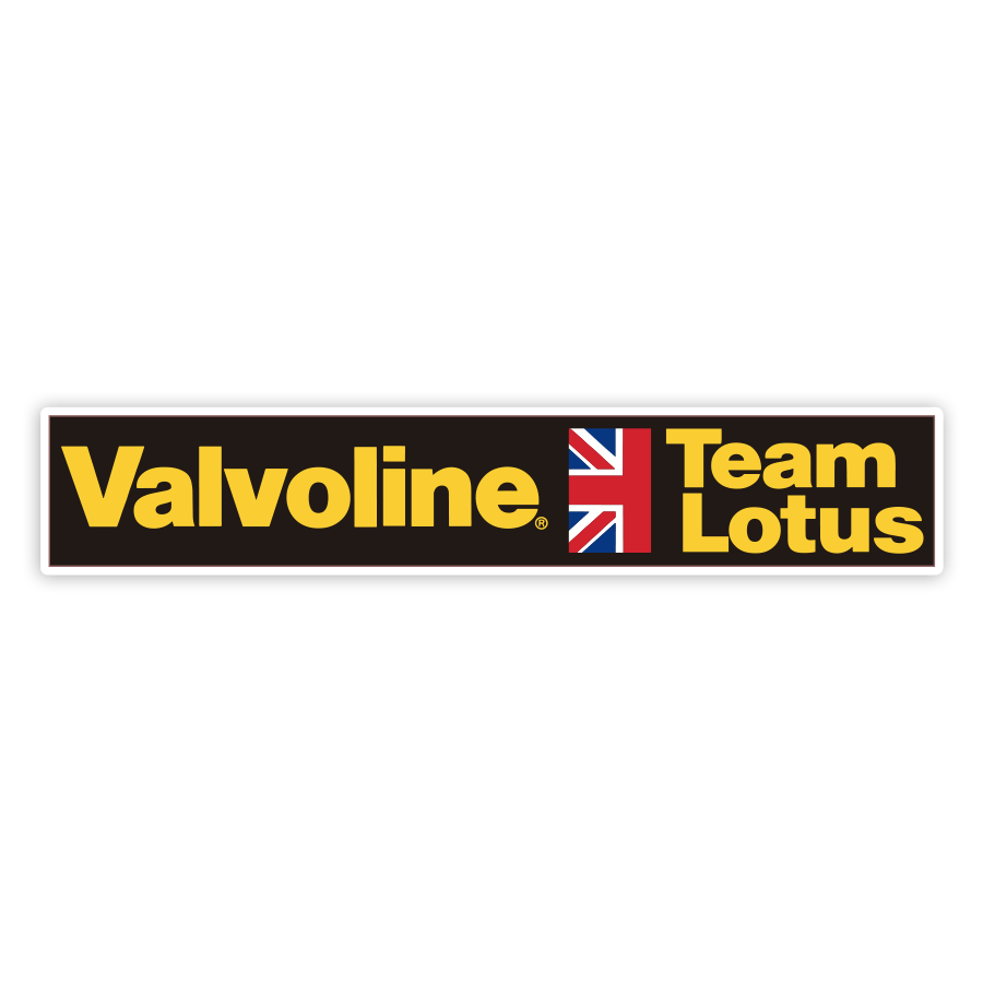 Autocollants: Valvoline Team Lotus
