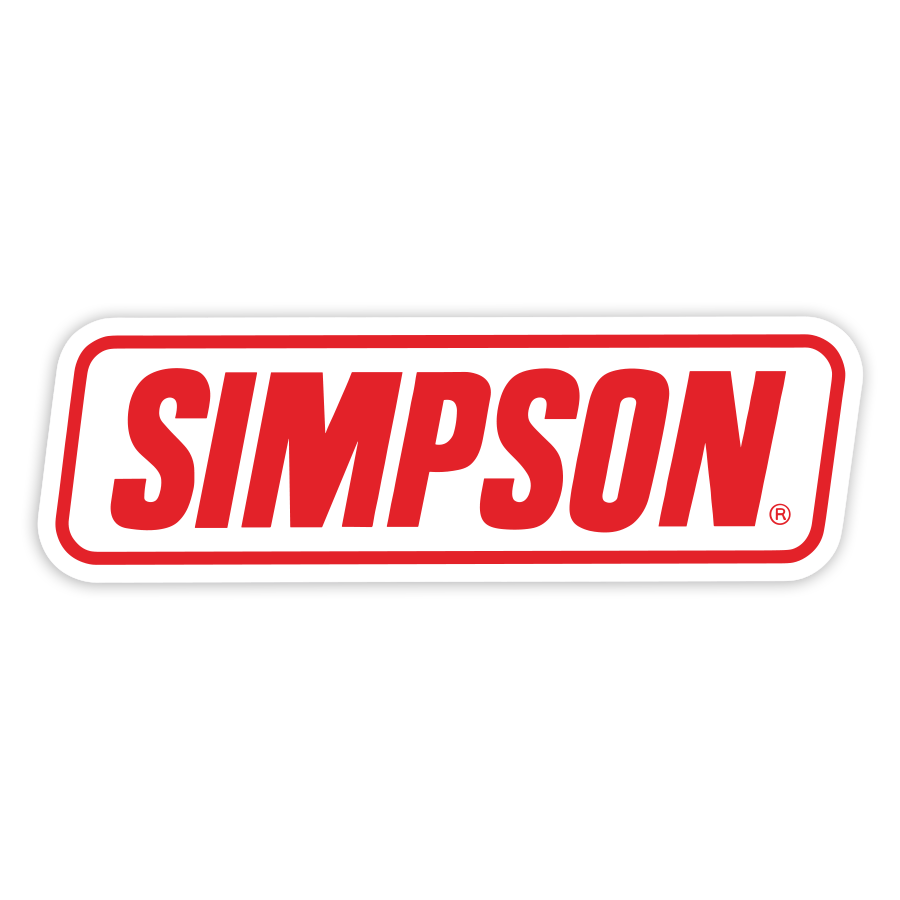 Autocollants: Simpson Logo Classique
