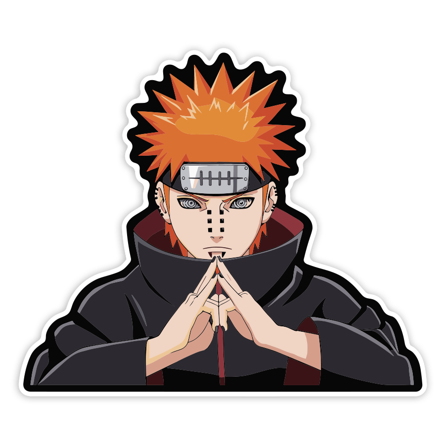 Autocollants: Naruto Pain Akatsuki