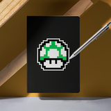 Autocollants: Mario Bros Seta Pixel Vert 6