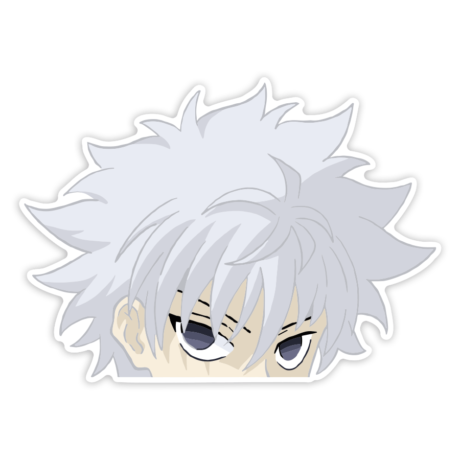 Autocollants: Hunter x Hunter Killua Tête