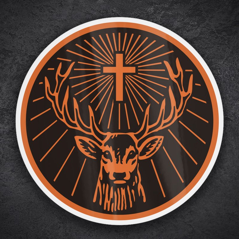 Autocollants: Emblème Classique Jägermeister