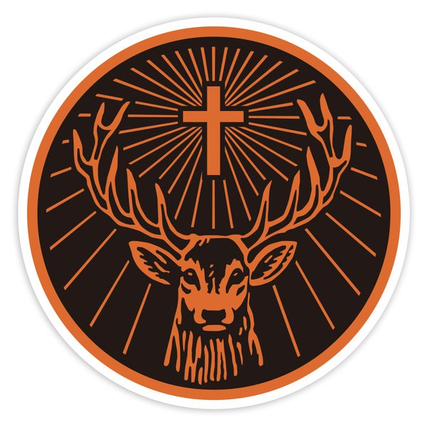 Autocollants: Emblème Classique Jägermeister