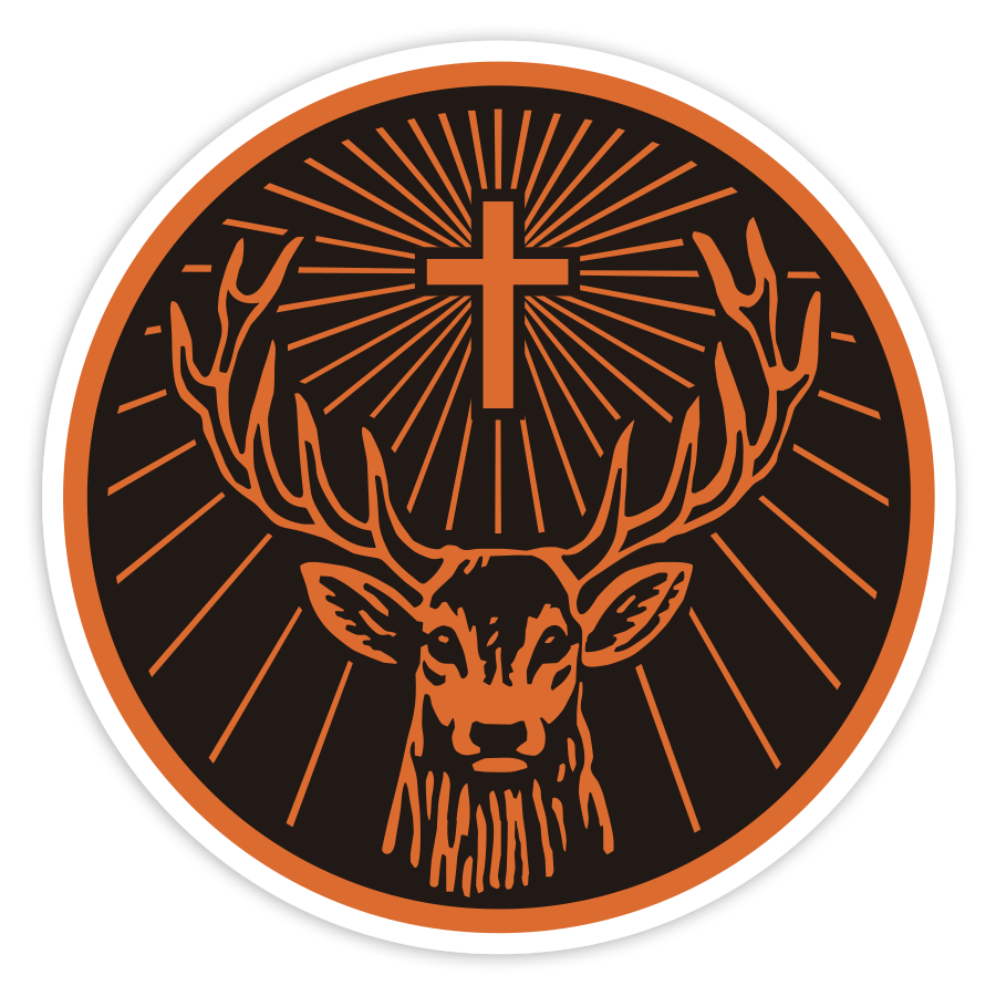 Autocollants: Emblème Classique Jägermeister