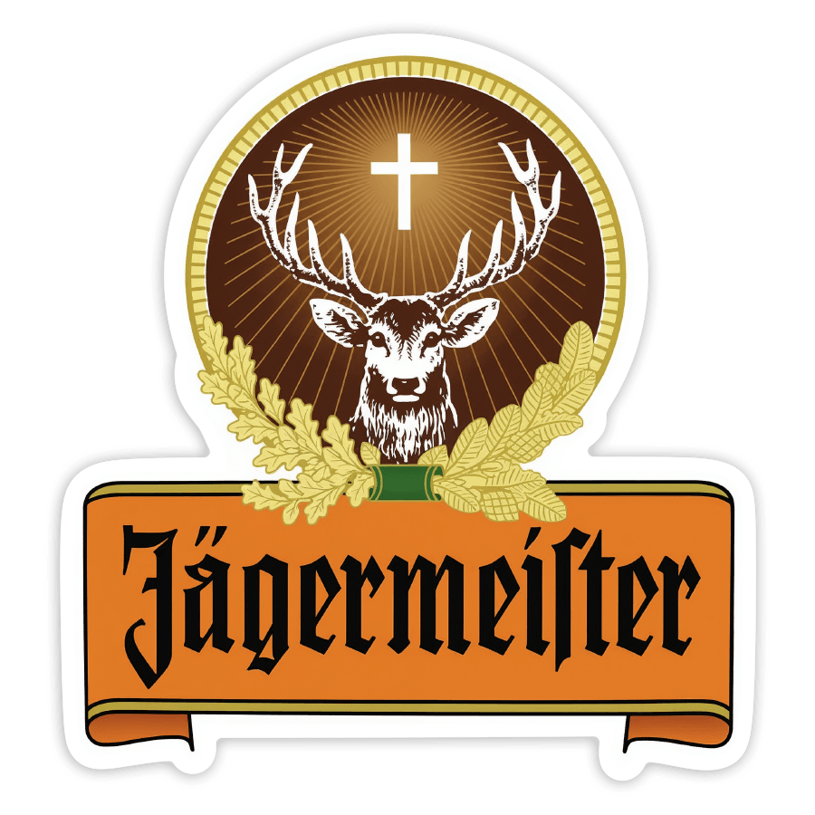 Autocollants: Logo Rétro Jägermeister