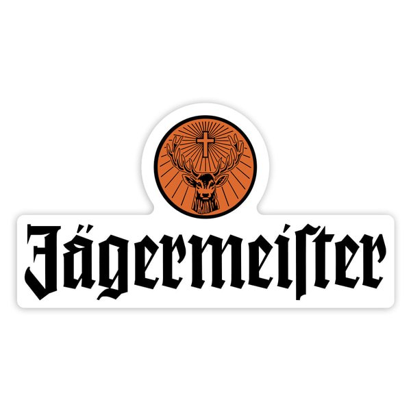 Autocollants: Logo Cerf Jägermeister 2