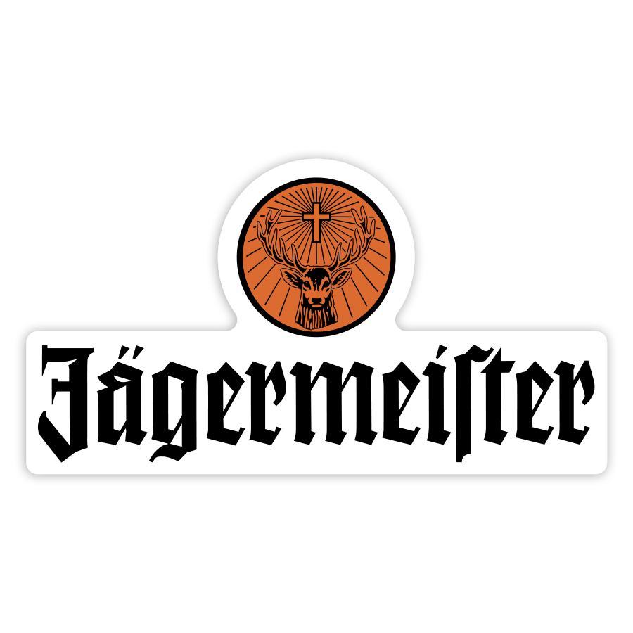 Autocollants: Logo Cerf Jägermeister 2