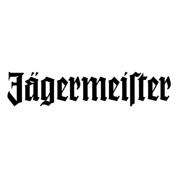 Autocollants: Logo Découpe Jägermeister