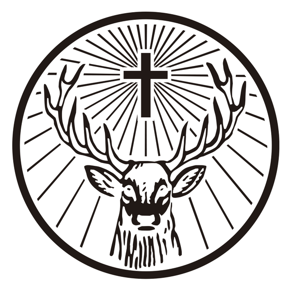 Autocollants: Cerf Jägermeister Découpe