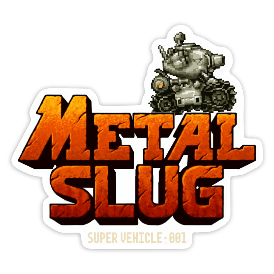 Autocollants: Metal Slug