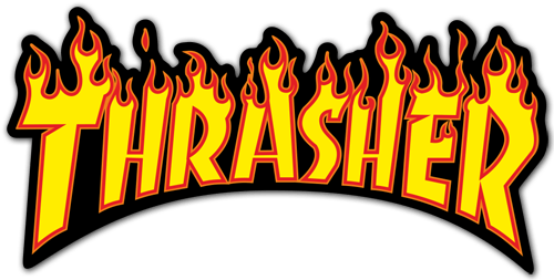 Autocollants: Thrasher 6