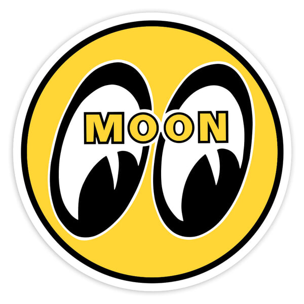 Autocollants: Logo Classique Mooneyes