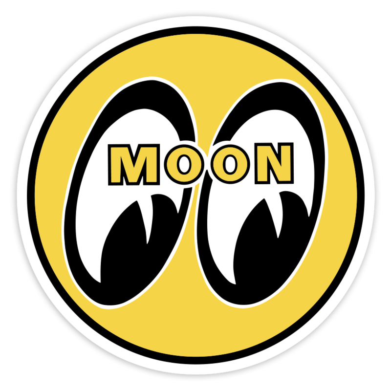 Autocollants: Logo Classique Mooneyes