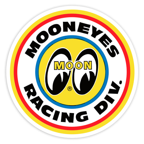 Autocollants: Moon Eyes Racing Div.