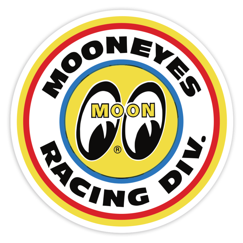 Autocollants: Moon Eyes Racing Div.