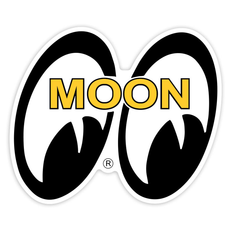 Autocollants: Logo Original Moon Eyes