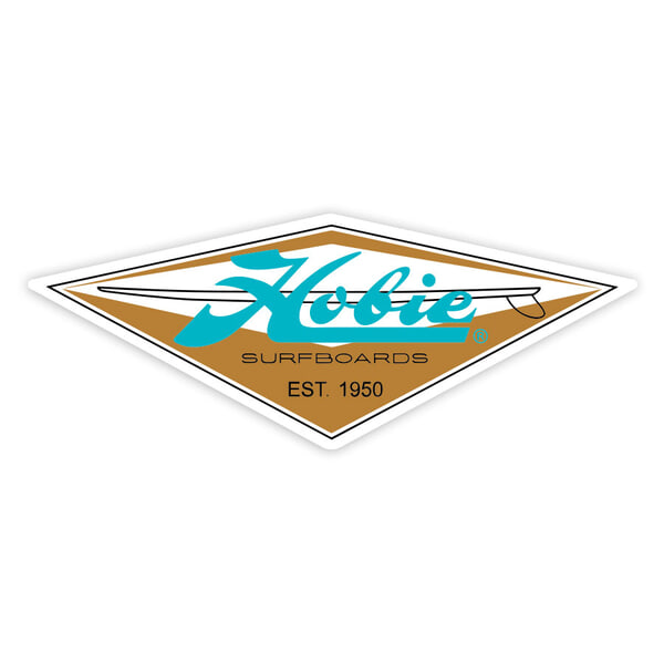 Autocollants: Hobie Surfboards Est. 1950