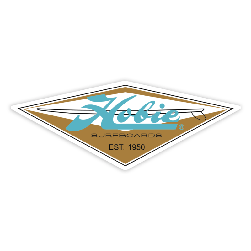 Autocollants: Hobie Surfboards Est. 1950