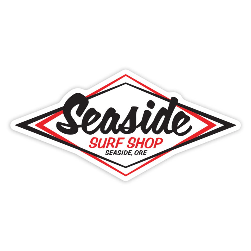 Autocollants: Seaside Surf Shop Oregon